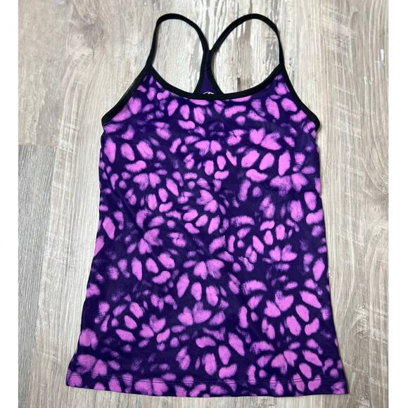 C9 by Champion Tops - C9 by Champion Athletic Tank Top Purple Pink Print Workout Top Size S